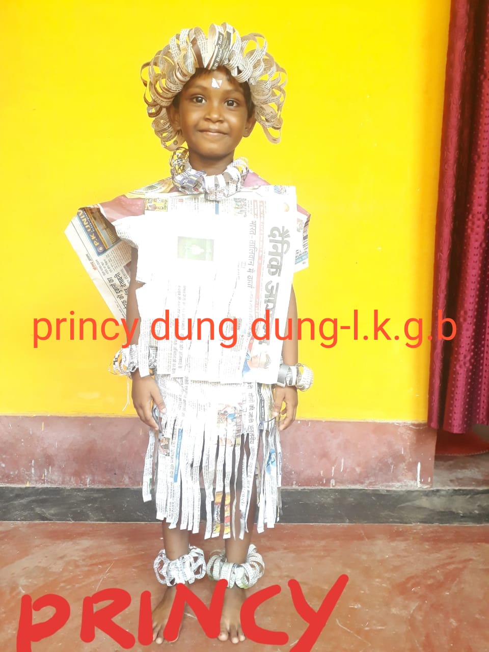  FANCY DRESS COMPETITION-LKG-B